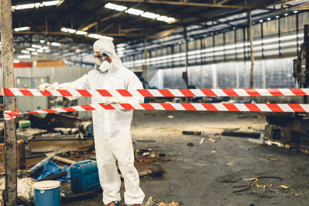 Professional Biohazard technician working in Oregon, OR
